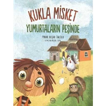 Kukla Misket Yumurtaların Peşinde - 9786257779418